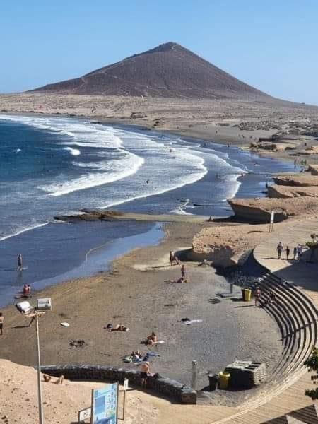 Residencial Maresia El Medano Villa Exteriör bild